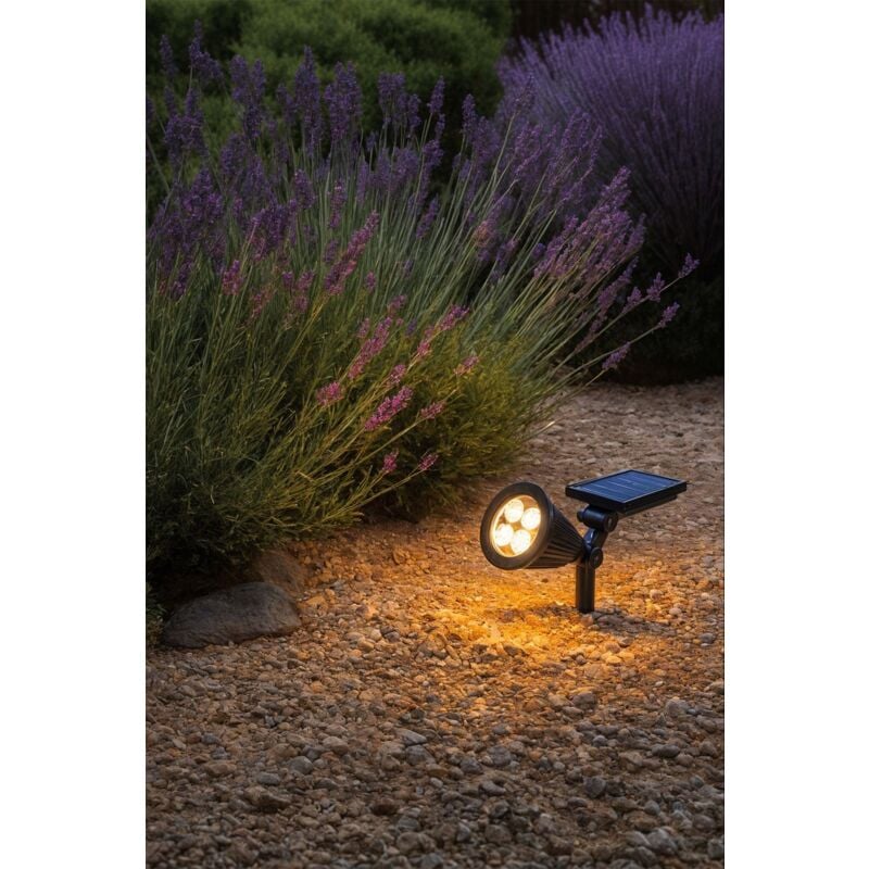 Sklum - Projecteur led solaire Rozi