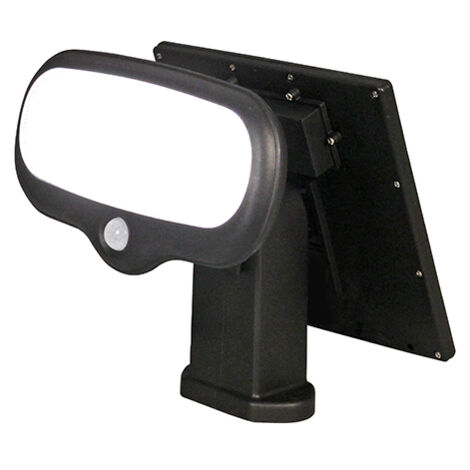 Projecteur solaire MONTEVIDEO 500lm 3000K LUXFORM