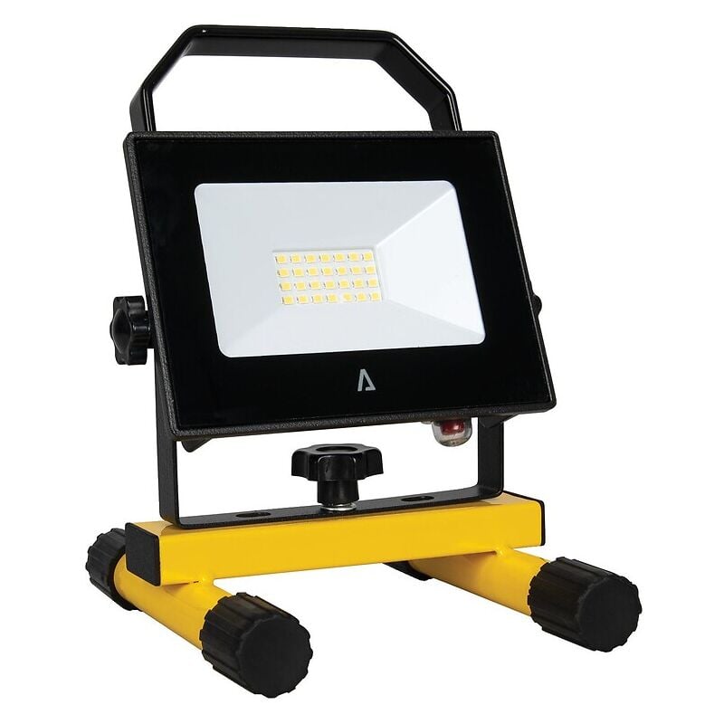 Aslo - Projecteur led de chantier rechargeable 10 w 500 lm 6500K IP65