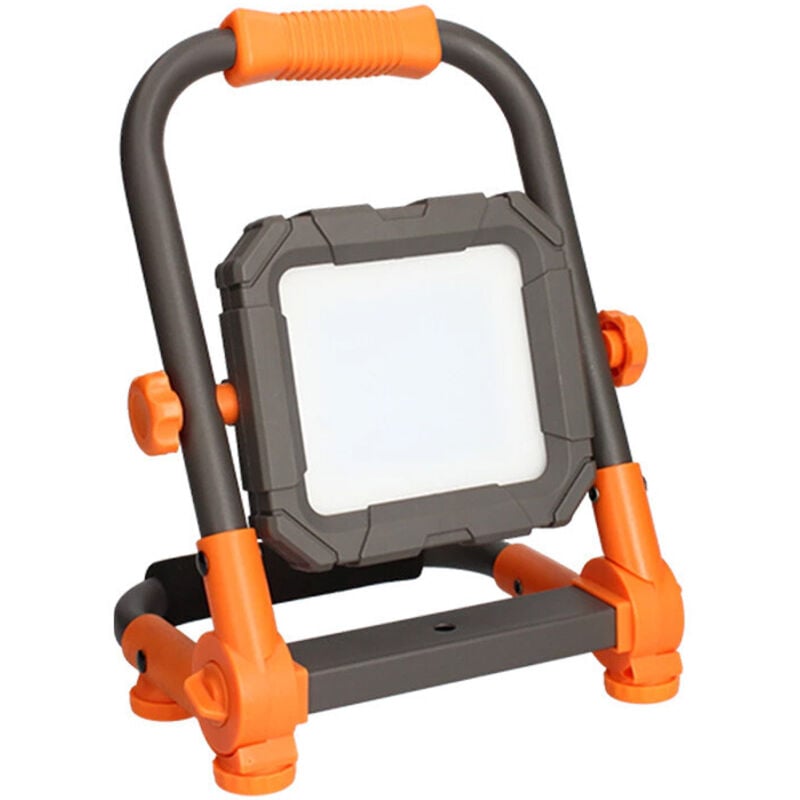 Arlux Lighting - Projecteur de Chantier led Rechargeable 20W 2000lm