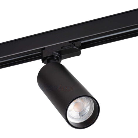 Projecteur sur rail ACORD ATL2 GU10 10W MAX, IP20, Orientable 100°, Garantie 5 ans