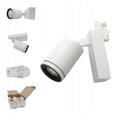 Projecteur sur rail LED blanc PHILIPS ST770T 27S/PC930