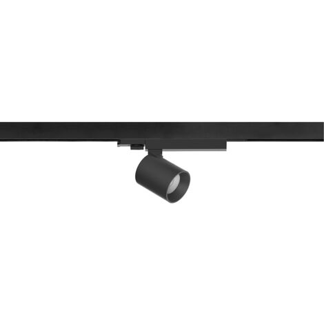 Projecteur sur rail LED SIERRA noir avec structure en aluminium ITALUX SA-1780A/HT4-463T-14W/BK-3000K
