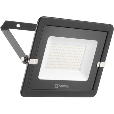 Projecteur surface tilt KERO IP65 LED SMD AC 100W 11113lm(10070lm) CRI70 6500K 120º Noir