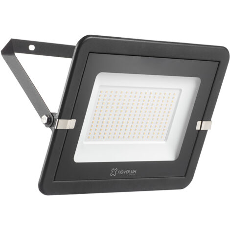 Projecteur surface tilt KERO IP65 LED SMD AC 150W 16175lm(14595lm) CRI70 4000K 120º Noir