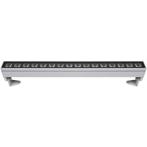 Projecteur surface tilt WALK IP67 LED SMD 24W 3050lm(2562lm) CRI80 4000K 12º Gris