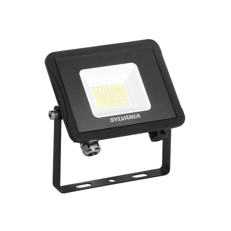 Projecteur led 26W sylflood 3000lm 840 noir Sylvania 90155