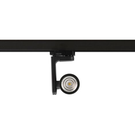 Projecteur Timor 10 W 2700/4000 K Noir 3 circuits
