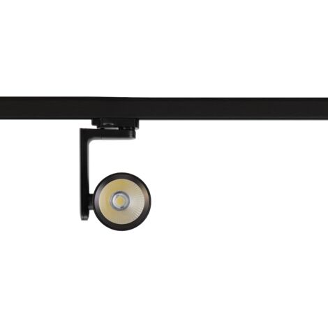 Projecteur Timor 30 W 2700/4000 K Noir 3 circuits