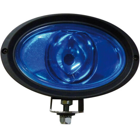 Projecteur Travail Bleu - 100x100x90 mm