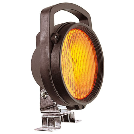 Projecteur Travail Orange - Diam 160 mm