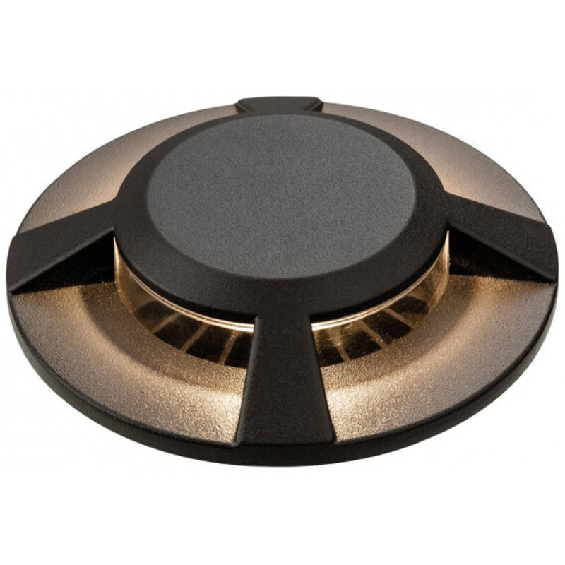 Firstlight - led 1 lumière extérieure Drive, Walkover Light Graphite IP67