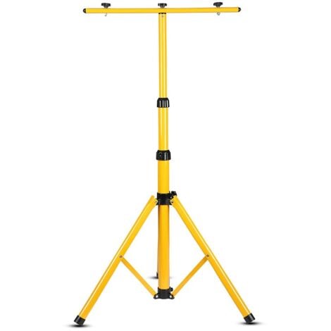 Projecteurs à LED jaunes - Trépied - Support - IP65