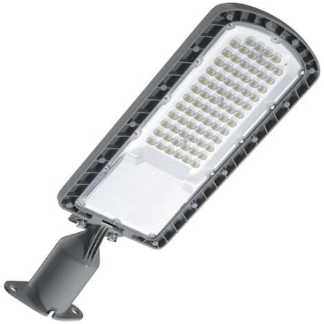 Projecteurs de parking à LED, 150 W, allumage automatique crépusculaire, noir