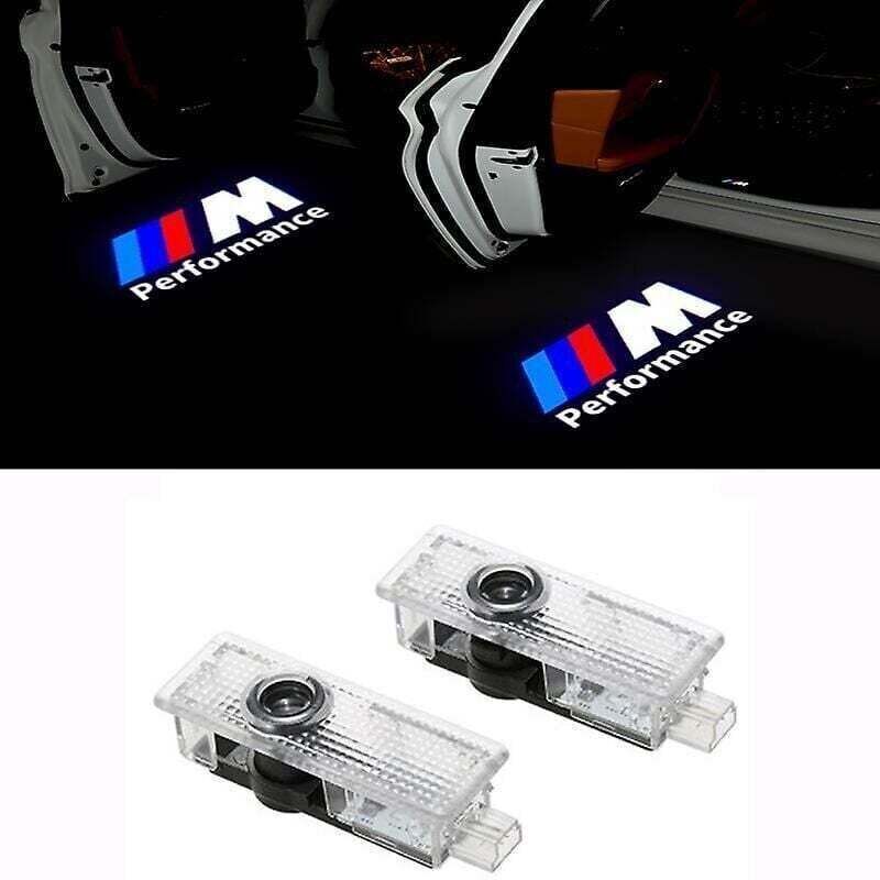 Projecteurs LED BMW avec logo pour porte