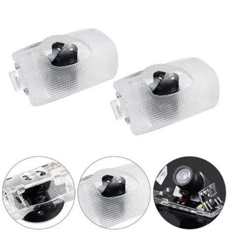 Projecteurs LED de Bienvenue Toyota Logo Laser Porte Voiture 12V 5W