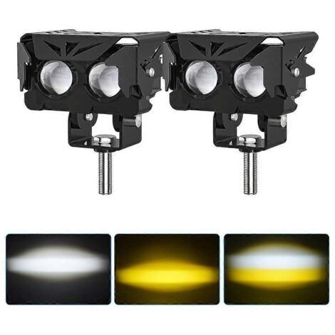 Projecteurs LED professionnels à faisceau concentré et large, barres lumineuses étanches pour travaux