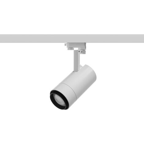 Projecteurs / Projecteur rail / saillie tilt ENIGMA LED COB 35W 1790lm-3720lm CRI80 4000K 10º/60º - Blanc