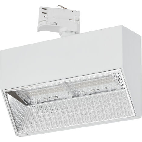 Projecteurs / Projecteur rail / saillie tilt FALL LED SMD 50W 5375lm/5890lm/5859lm CRI82 3000K/3500K/4000K 60º/90º Blanc