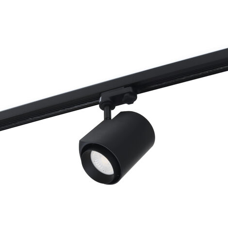 Projecteurs / Projecteur rail / saillie tilt LAND LED COB 35W 3000lm(3000lm) CRI82 3000K 60º Noir