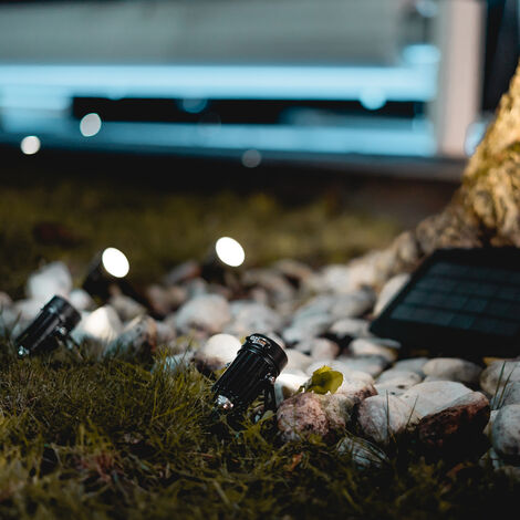 Projecteurs solaires EZIlight® Solar multi spot