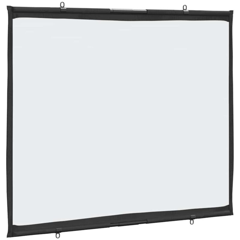 Projection Screen Wall-hanging 72 Inch 4, 3 Vidaxl