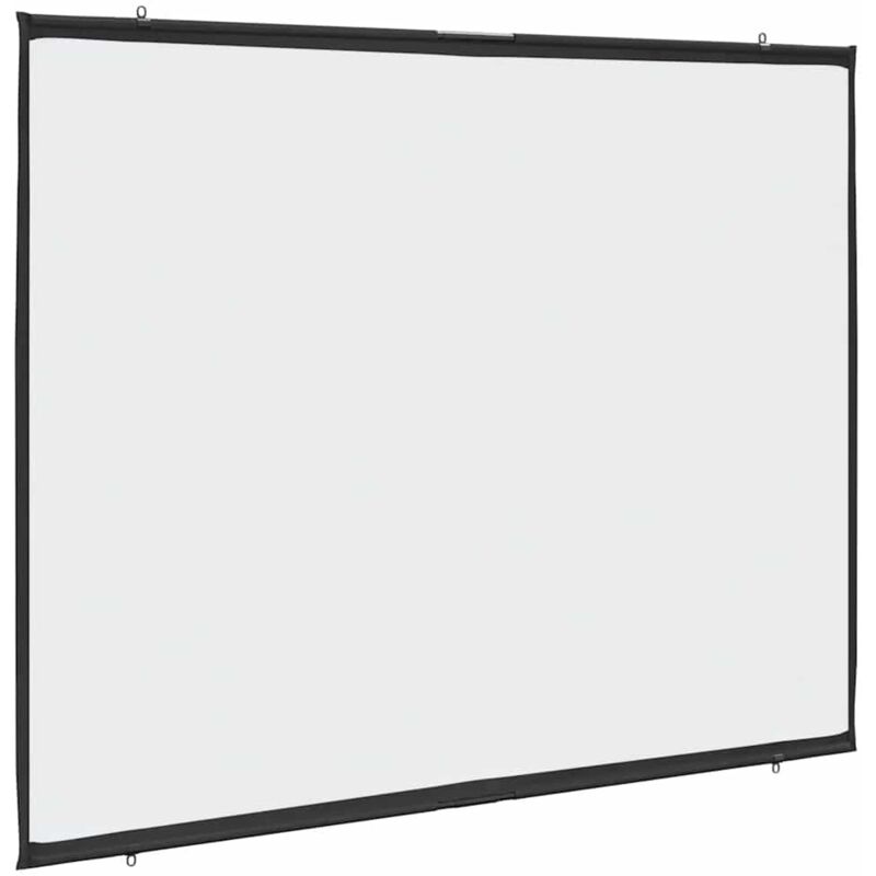 Projection Screen Wall-hanging 100 Inch 4, 3 Vidaxl