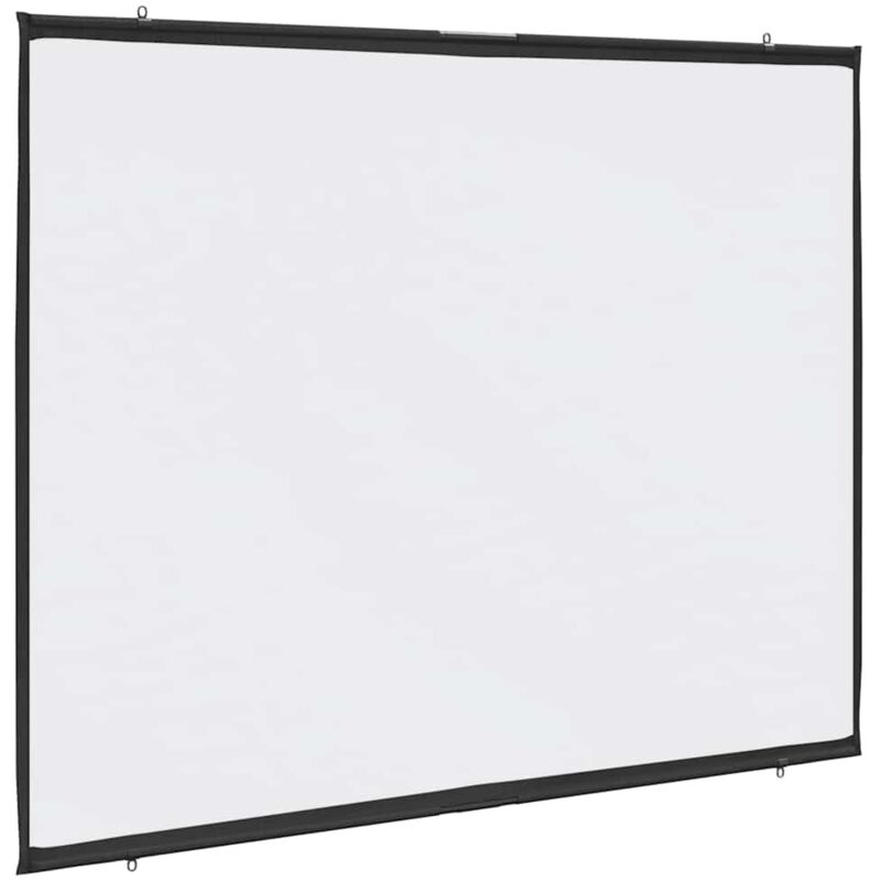 Projection Screen Wall-hanging 84 Inch 4, 3 Vidaxl