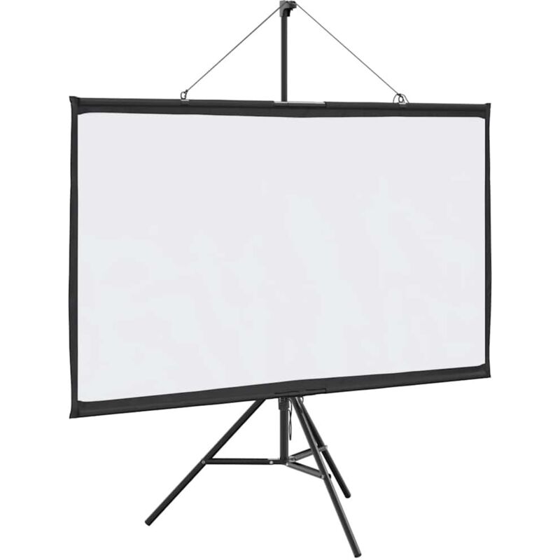 Projection Screen with Tripod 60 Inch 16:9 Vidaxl