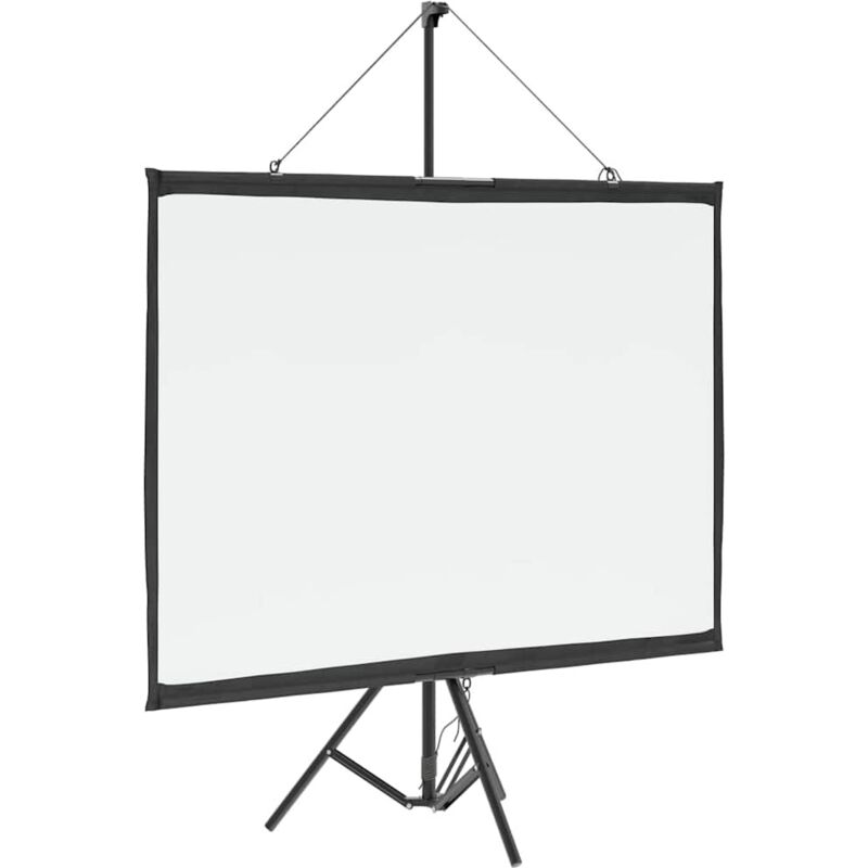 Projection Screen with Tripod 60 Inch 4:3 Vidaxl