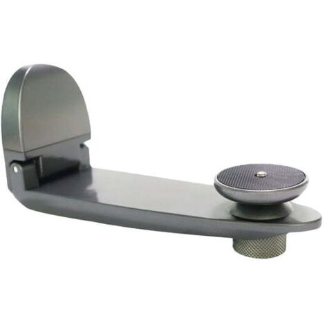 Projector wall mount, foldable adjustable load stand, 4KG, black and gray