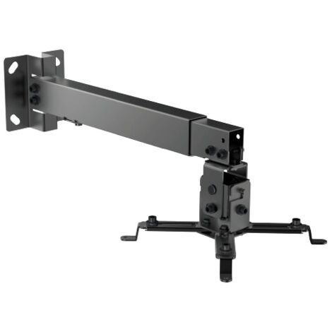 Projektorhalterung equip neigbare Decken- oder Wandhalterung 430-650mm bis 20kgs Farbe schwarz