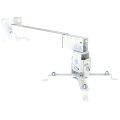 Projektorhalterung equip neigbare Decken- oder Wandhalterung 430-650mm bis 20kgs Farbe weiß