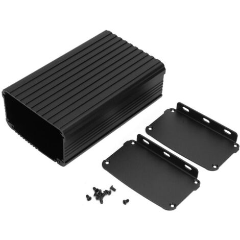 Projet électronique en Aluminium, Boîte à Instruments, Boîtes électriques, Boîte de Refroidissement pour Boîtier de Circuits Imprimés, Bricolage.