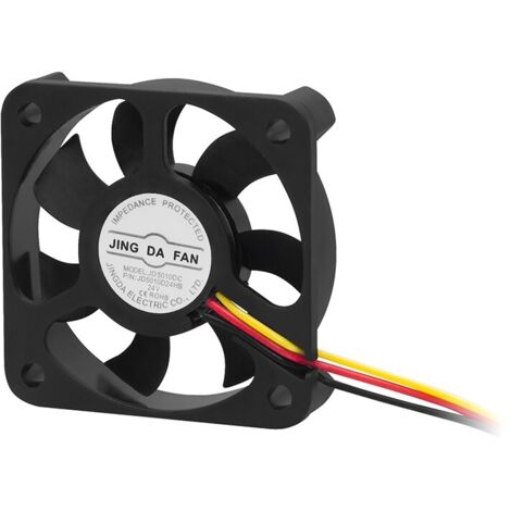 Prolech Ventilateur Compact 50mm 24VDC Puissant et Silencieux