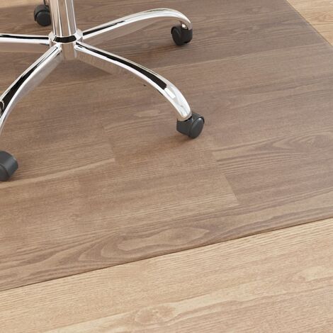 Prolenta Premium Bodenschutzmatte für Laminat oder Teppich 120x120 cm - Transparent