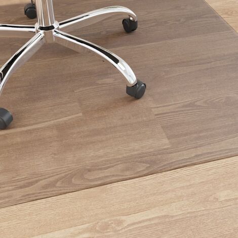 Prolenta Premium Bodenschutzmatte für Laminat oder Teppich 90x120 cm - Transparent