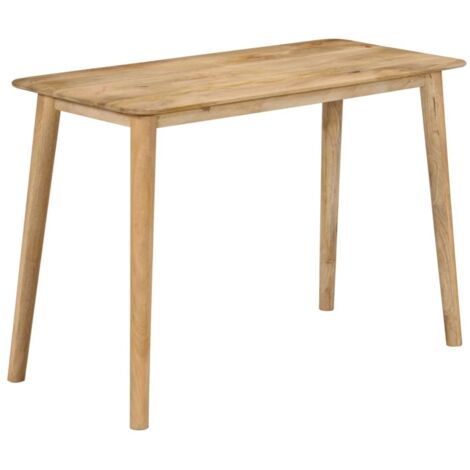 Prolenta Premium Esstisch 112x52x76 cm Massivholz Mango