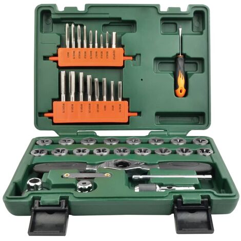 Prolenta Premium Prolenta Premium 40-tlg. Gewindebohrer & Schneideisen Set