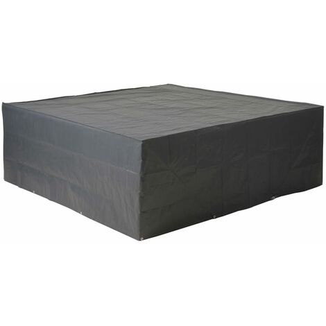 Prolenta Premium Prolenta Premium Gartenmöbelabdeckung für niedrigen Tisch Stühle 325x205x70 cm