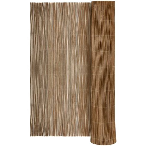 Prolenta Premium Weidenzaun 500×100 cm