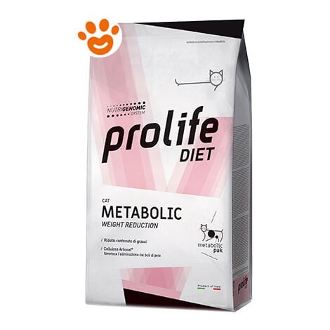 Prolife Cat Veterinary Metabolic  - Prolife Cat Veterinary Metabolic - Sacco Da 300 Gr