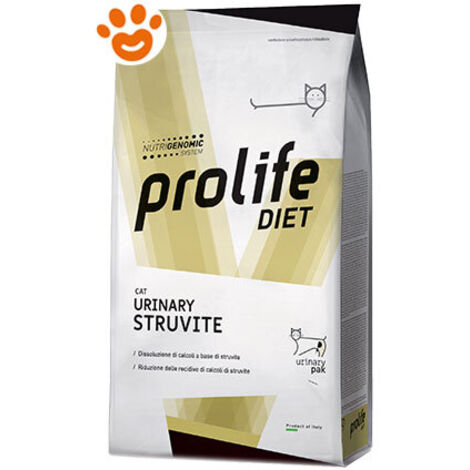 Prolife Cat Veterinary Urinary Struvite  - Prolife Cat Veterinary Urinary Struvite - Sacco Da 1,5 Kg