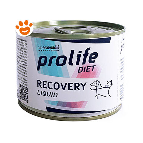 Prolife Dog &amp Cat Diet Recovery Liquid  - Prolife Dog &amp Cat Diet Recovery Liquid - Lattina Da 195 Gr