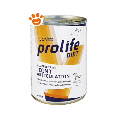 Prolife Dog Diet Joint Articulation All Breed  - Prolife Dog Diet Joint Articulation All Breed - Lattina Da 400 Gr