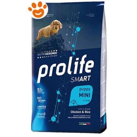 Prolife Dog Smart Puppy Mini Pollo e Riso