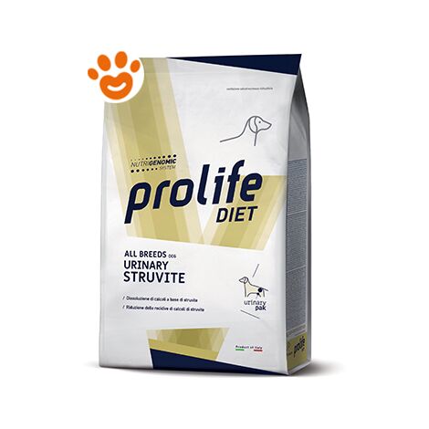 Prolife Dog Veterinary All Breeds Urinary Struvite  - Prolife Dog Veterinary All Breeds Urinary Struvite - Sacco Da 2 Kg