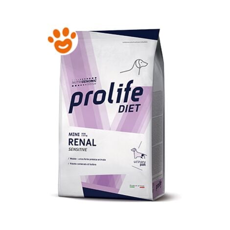 Prolife Dog Veterinary Mini Renal Sensitive  - Prolife Dog Veterinary Mini Renal Sensitive - Sacco Da 1,5 Kg