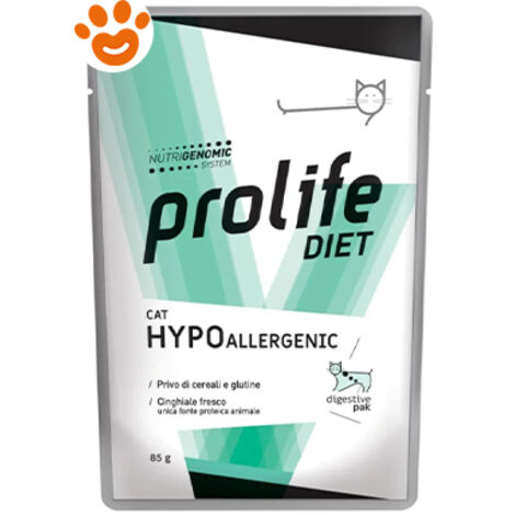 Prolife Gatto Veterinary Hypoallergenic 85gr Cinghiale