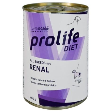 Prolife Veterinary Cane All Breeds Renal 400gr